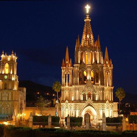 Cortizo Suites San Miguel de Allende Exterior foto